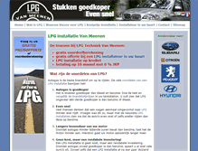 Tablet Screenshot of l-p-g.be